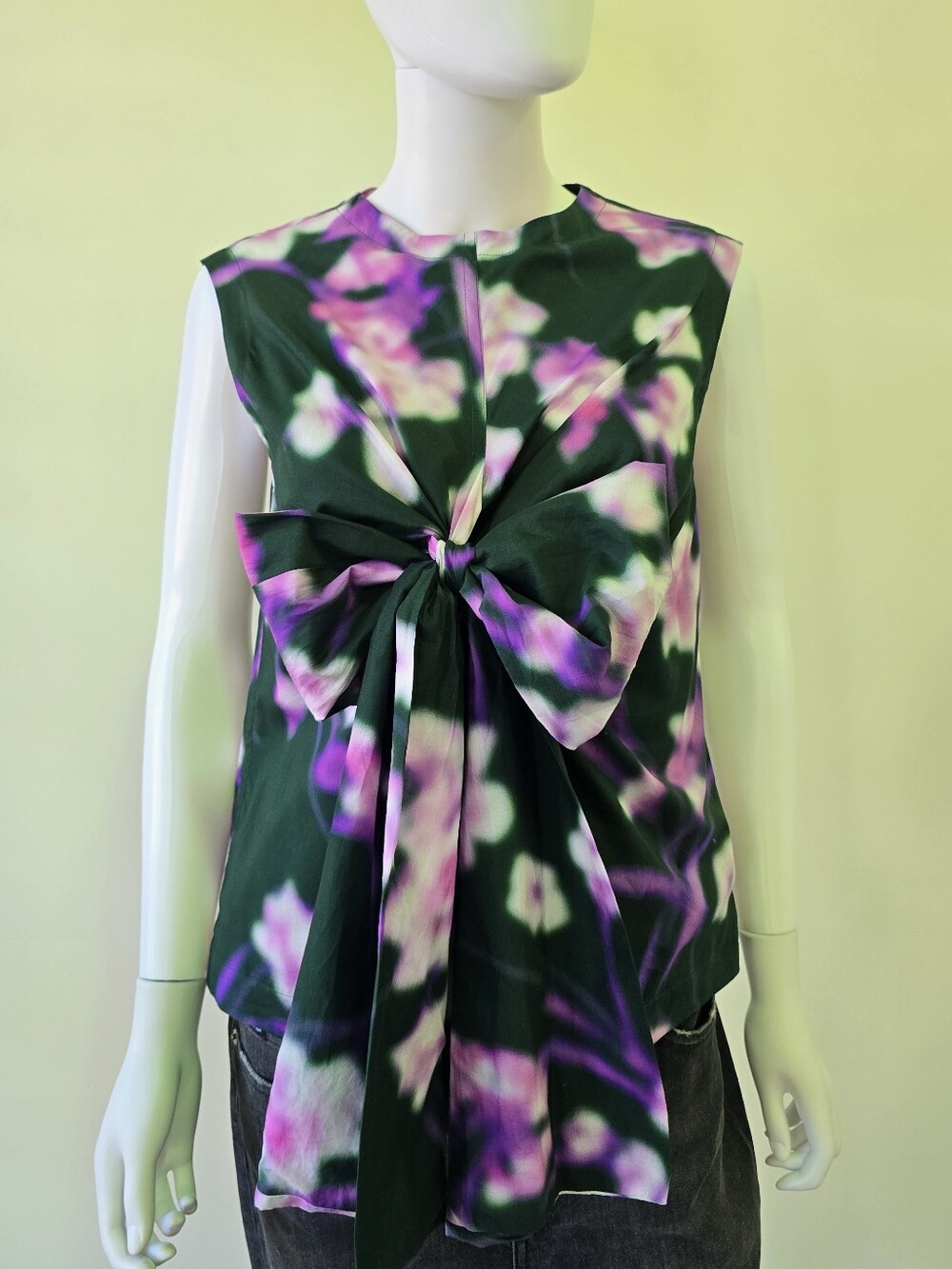 Dries Van Noten Tie Dye Top